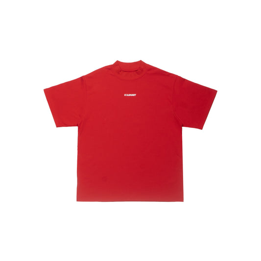 Classic Logo Tee Red