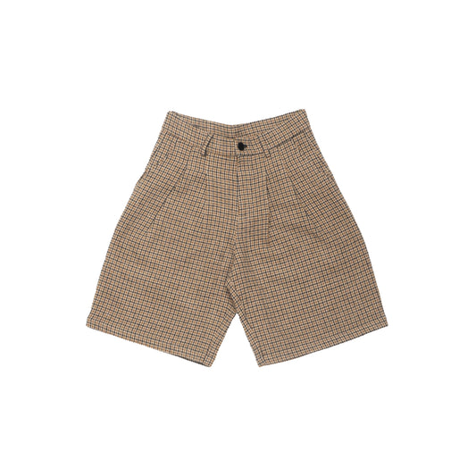 Plaids Baggy Shorts