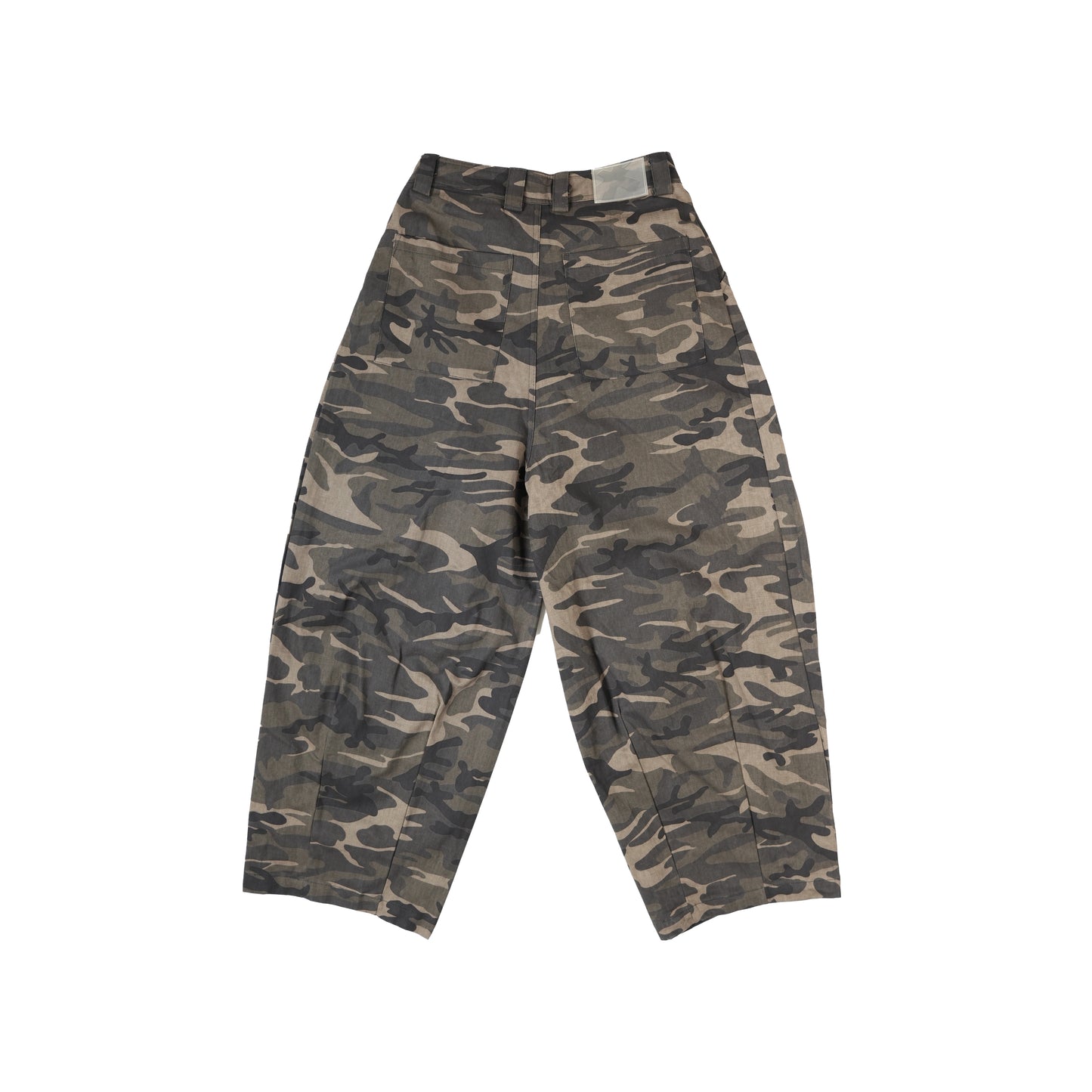 Oversized Soldier Pants