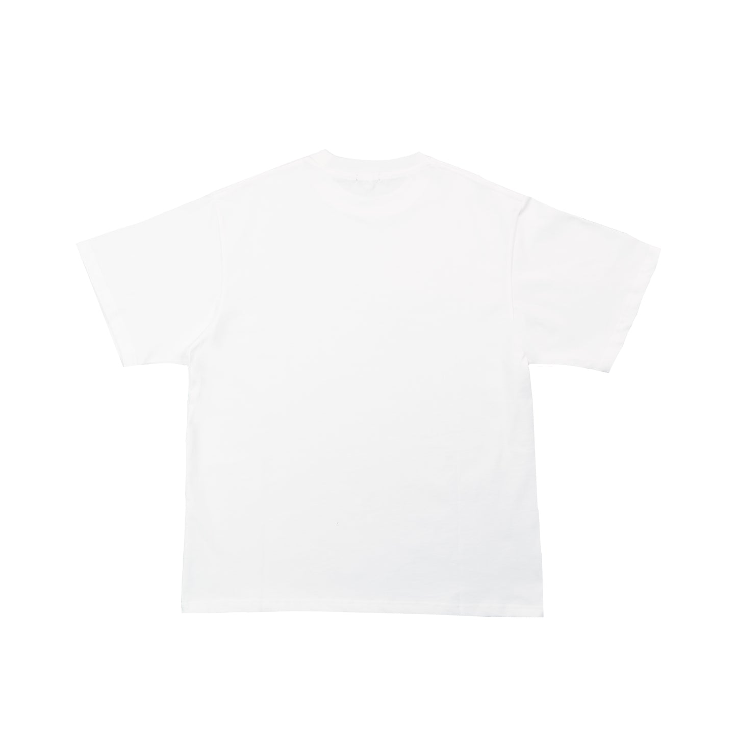 Rubber Printed Oversized T-shirt