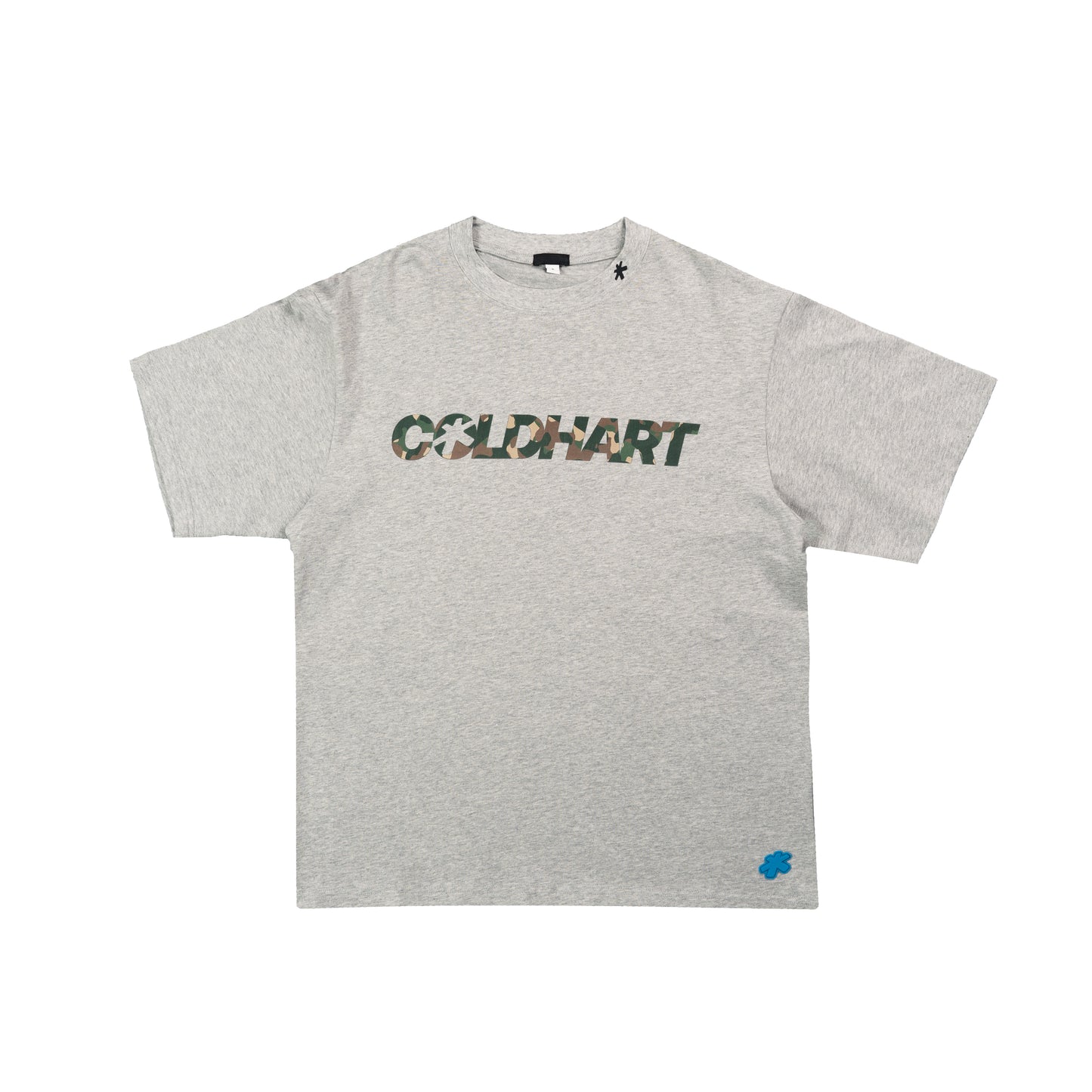 Rubber Printed Oversized T-shirt