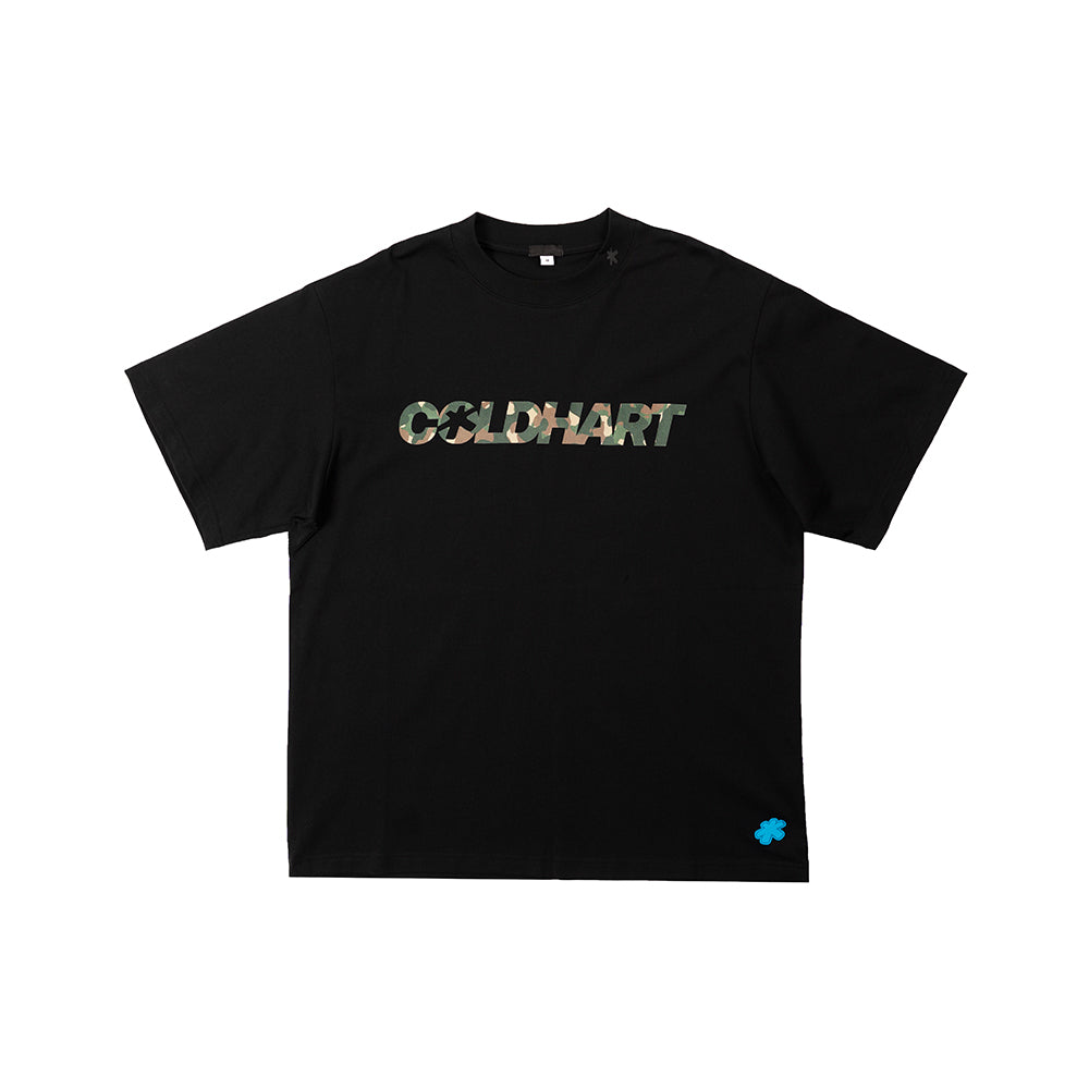 Rubber Printed Oversized T-shirt