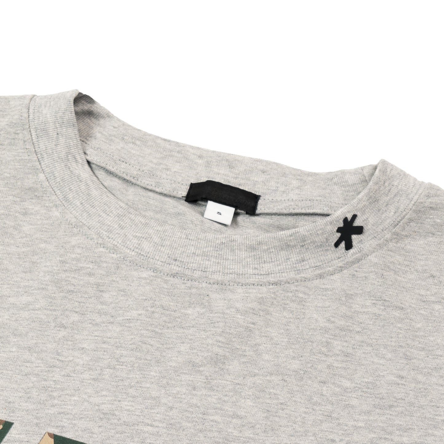 Rubber Printed Oversized T-shirt
