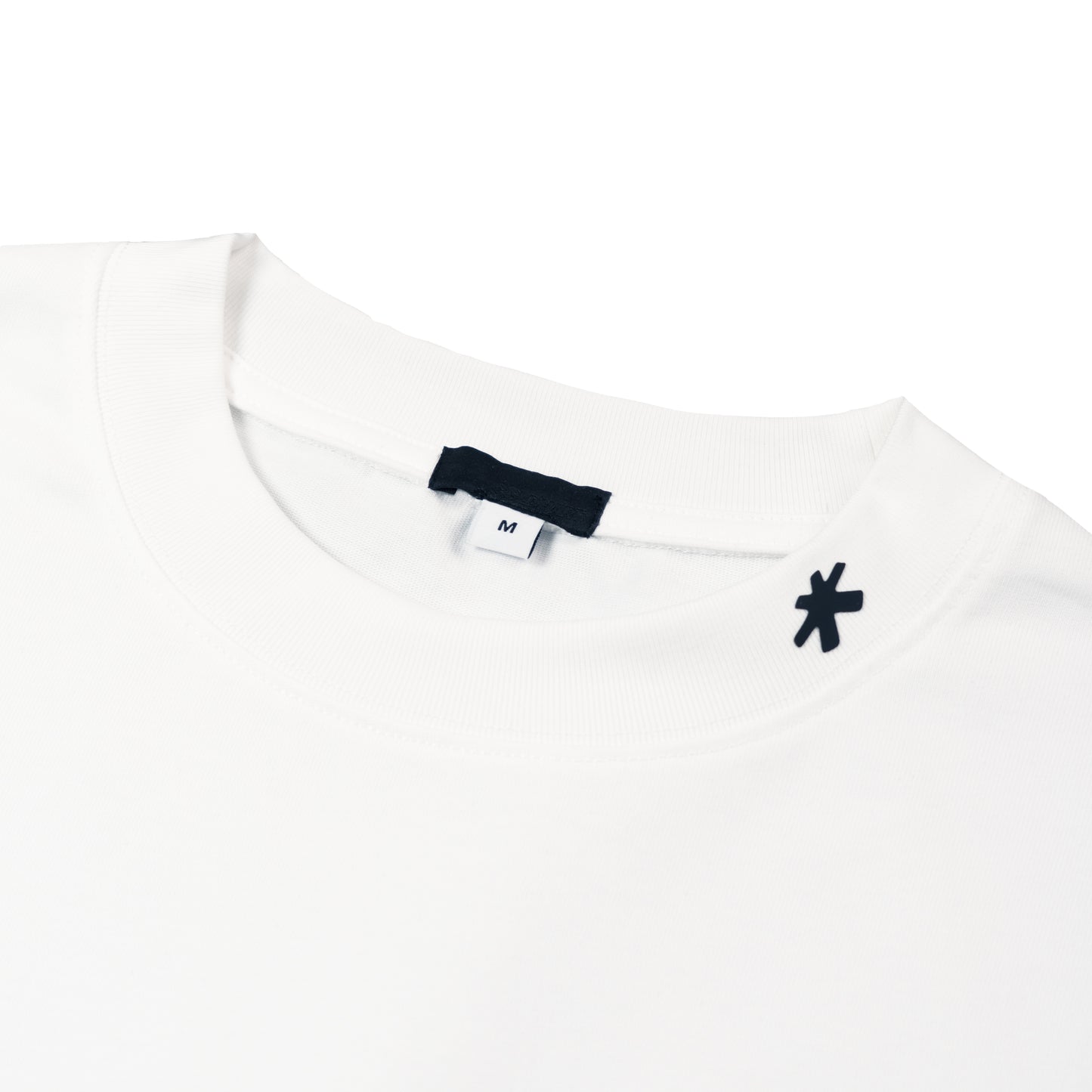 Rubber Printed Oversized T-shirt