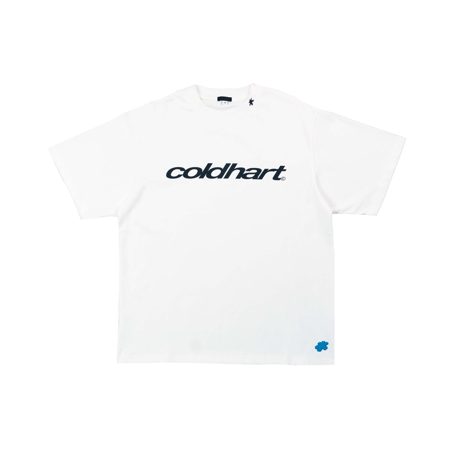 Rubber Printed Oversized T-shirt